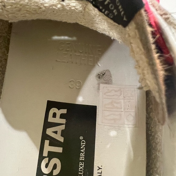 Golden goose. Superstar. Cheetah with pink laces. Size 39 - Picture 5 of 6